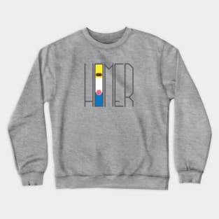 Minimalist Homer Crewneck Sweatshirt